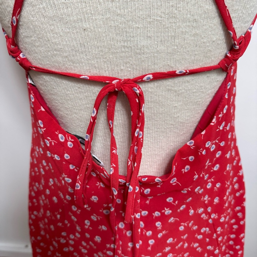 Review Ditsy Floral Babydoll Sundress - Picture 9 of 12